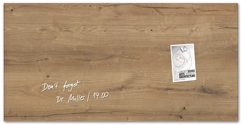 Glas-Magnettafel , artverum, , (B)910 x (H)460 mm von Sigel – Produktfoto