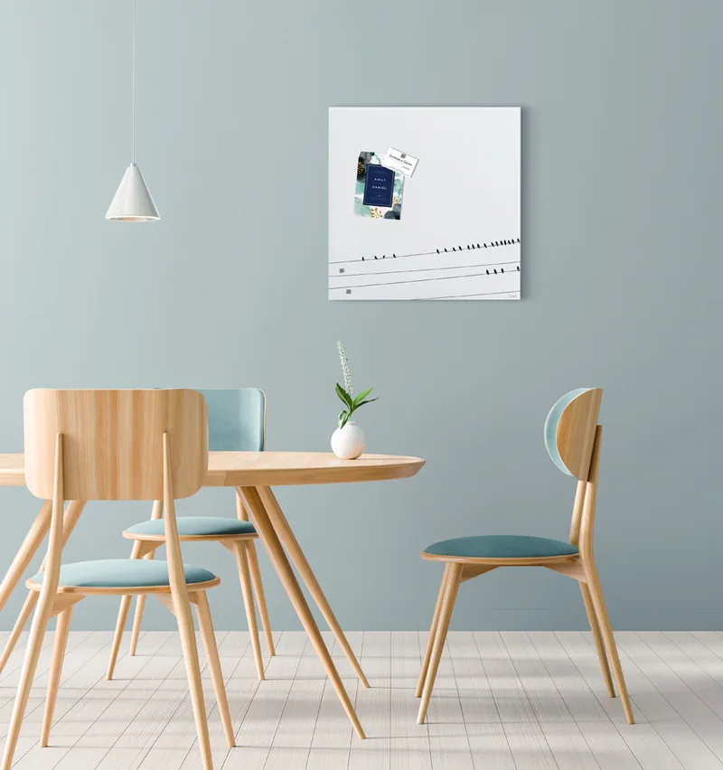 Glas-Magnettafel Artverum Design Little Birds by Sigel – product photo