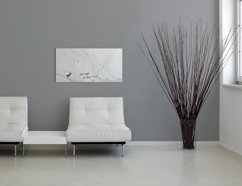 Glas-Magnettafel Artverum Design Marble & Gold by Sigel – product photo