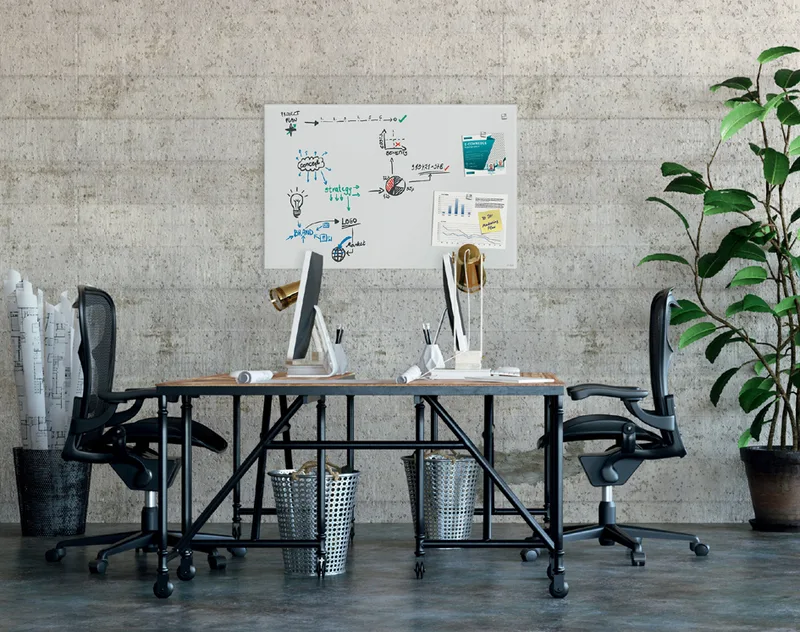 Glas-Magnettafel artverum, super-weiß, (B)2.000 mm by Sigel – product photo