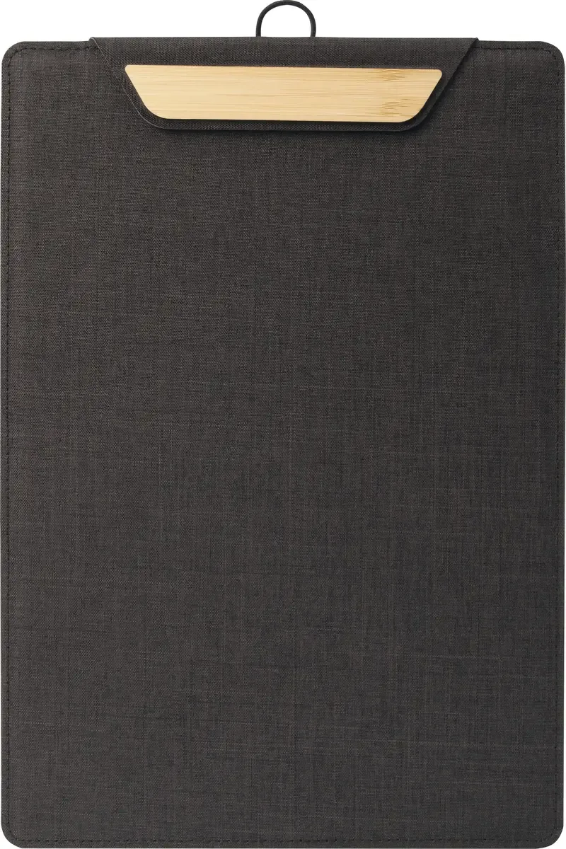 KB220 Speisekarten-Klemmbrett DIN A4 Dunkelgrau, Beige (B x H) 230 mm x 330 mm von Sigel – Produktfoto