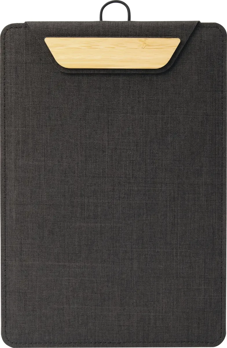 KB221 Speisekarten-Klemmbrett DIN A5 Dunkelgrau, Beige (B x H) 165 mm x 235 mm by Sigel – product photo