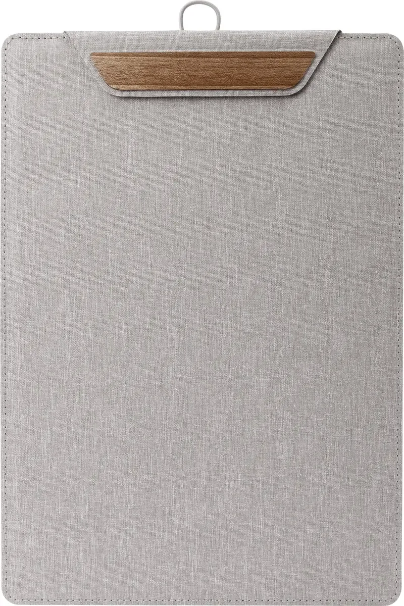 KB223 Speisekarten-Klemmbrett DIN A4 Hellgrau, Braun (B x H) 230 mm x 330 mm de Sigel – photo produit
