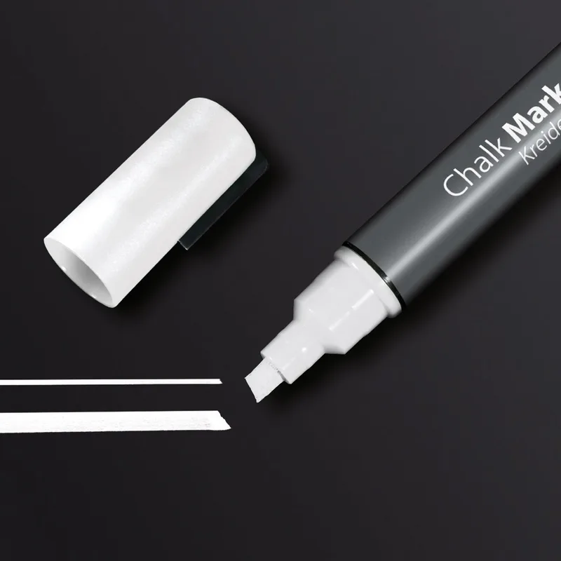 krijtstift beitelpunt 1 5 mm van Sigel in Wit – productfoto