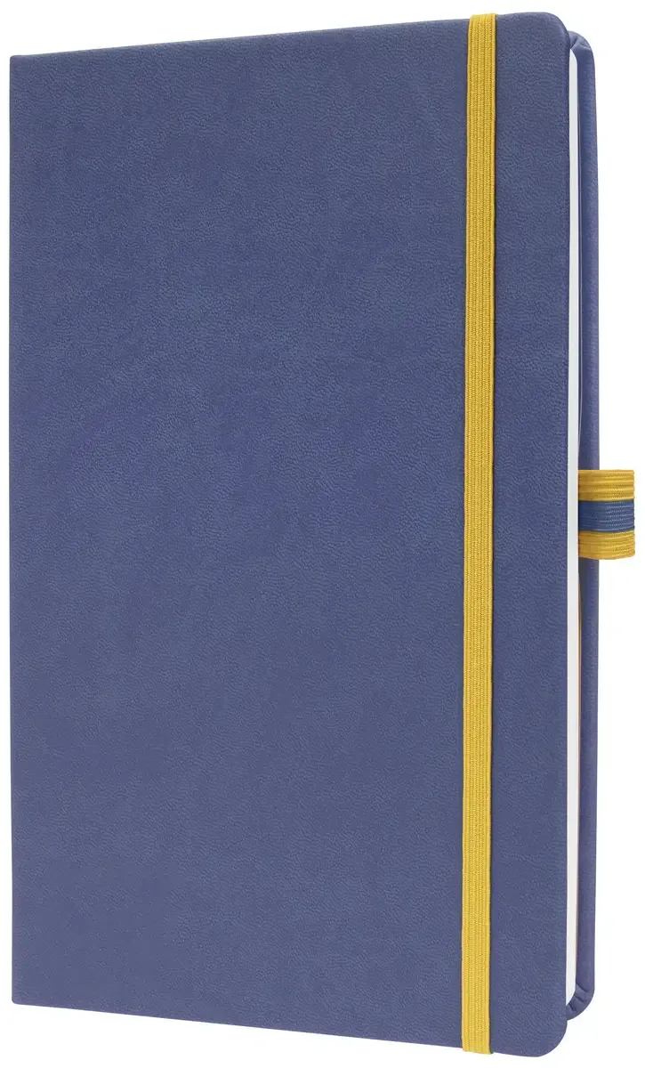 linescape LS105 Notizbuch liniert Blau 88 Blatt DIN A5 hoch by Sigel – product photo