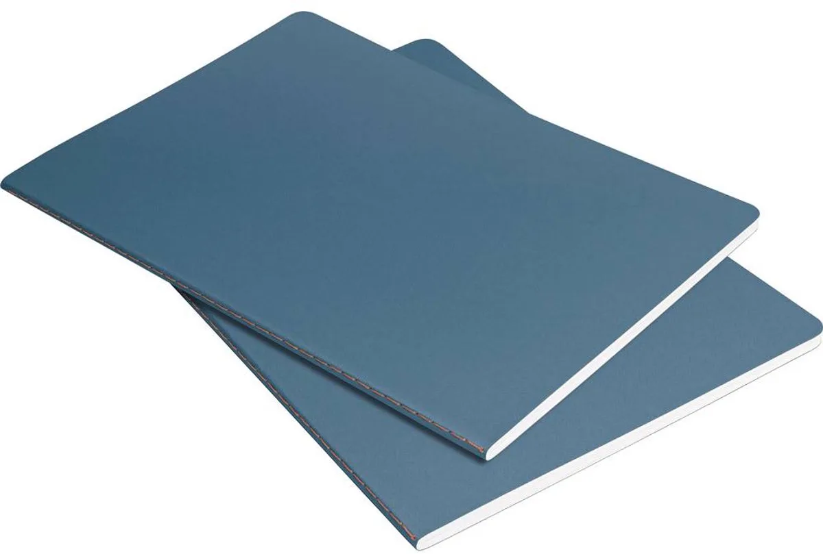LS305 Notitieboekje Linescape Softcover 2 stuk(s) DIN A5 Gelinieerd Middelblauw, Neon-oranje Aantal pagina's: 34 från Sigel i Kleurloos – produktbild