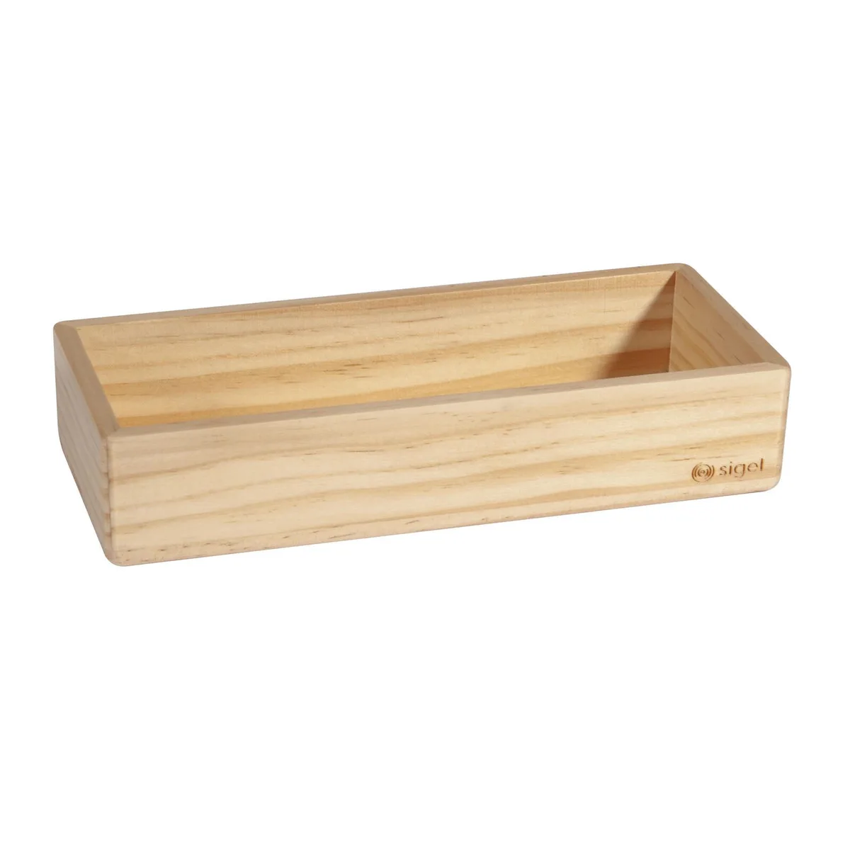 magnetischer Stiftehalter 17,5 x 5,5 x 4,0 cm beige by Sigel – product photo