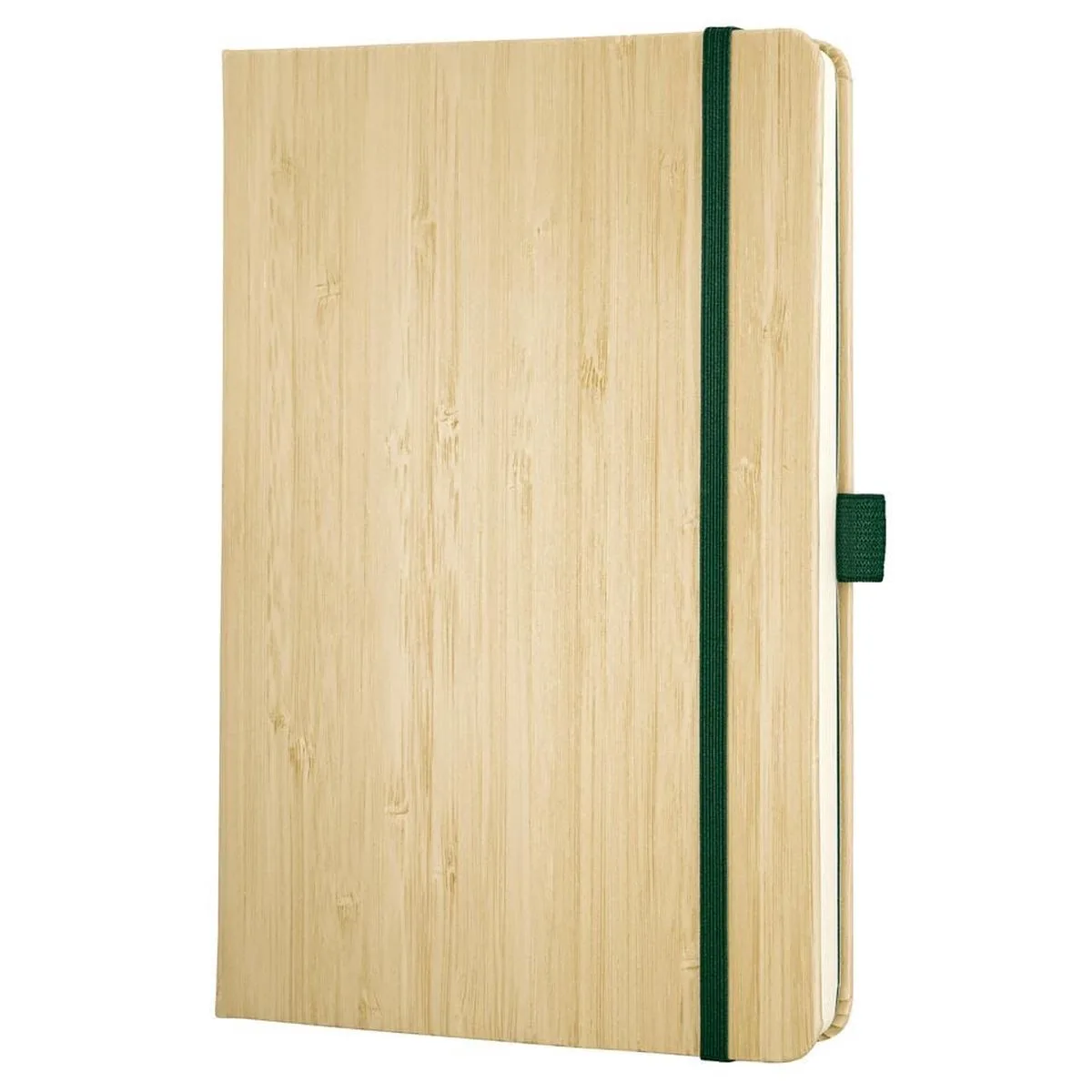 notitieboek A5 Conceptum Bamboo hardcover lijn 194 pagina's 100 grams från Sigel i Bamboe A5 lijn – produktbild