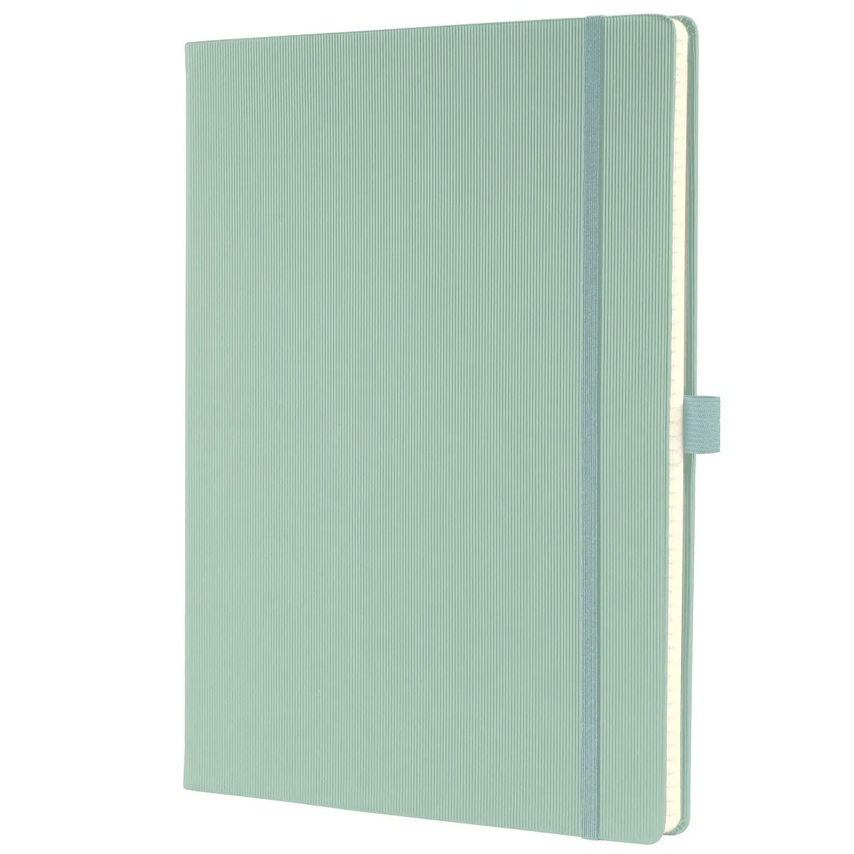 notitieboek Conceptum A4 194 pagina's 80 grams lijn mintgroen van Sigel in Mint groen A5 lijn – productfoto