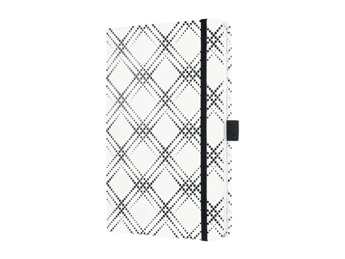 NOTITIEBOEK JOLI van Sigel in Wit – productfoto