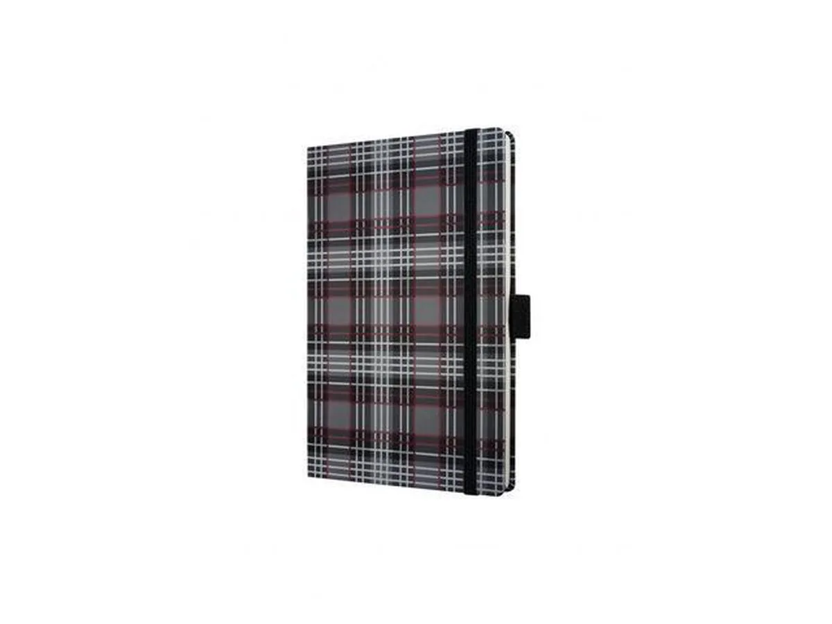 notitieboek Sigel Conceptum 194blz hard Fashion Plaid 95x140mm från Sigel i Geruit – produktbild