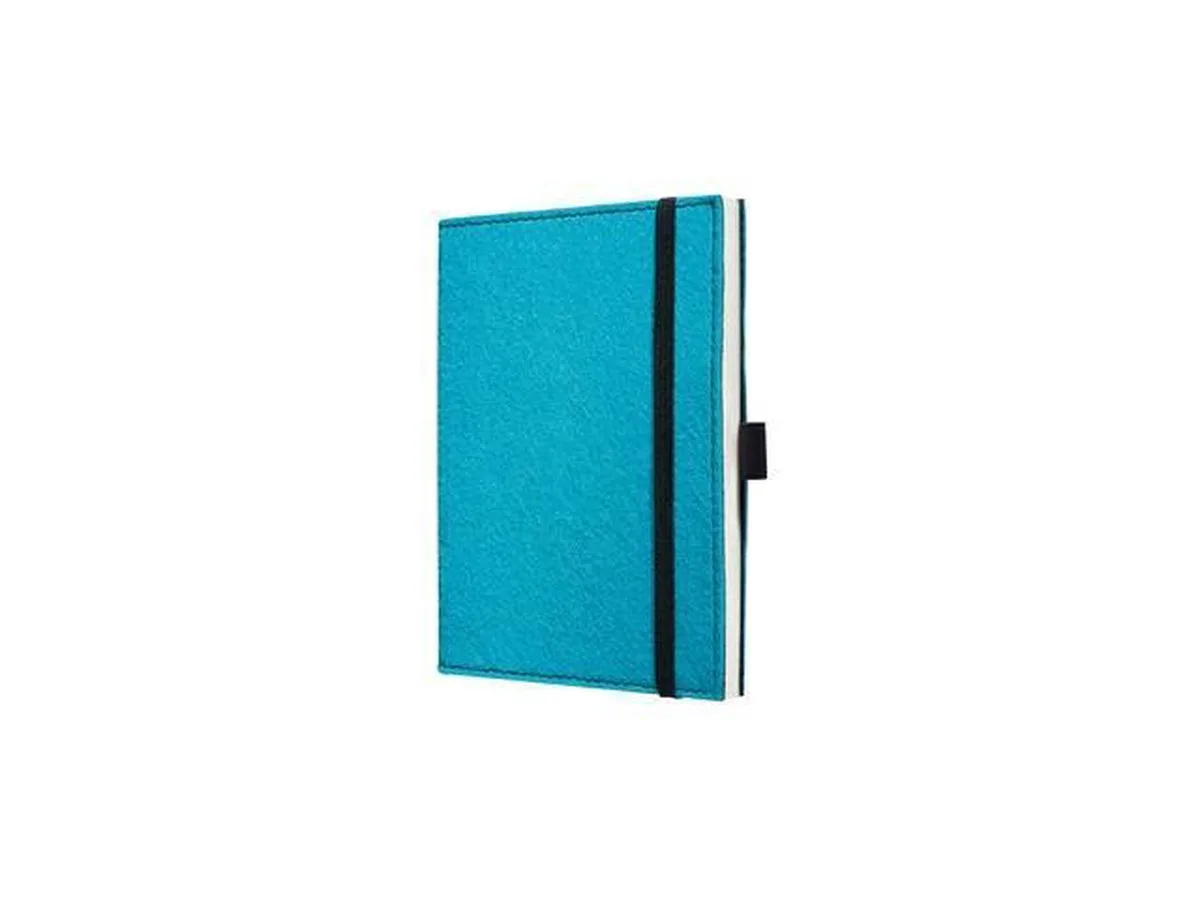 notitieboek Sigel Conceptum 194blz soft Inspiring 101x148mm från Sigel i Turkos – produktbild