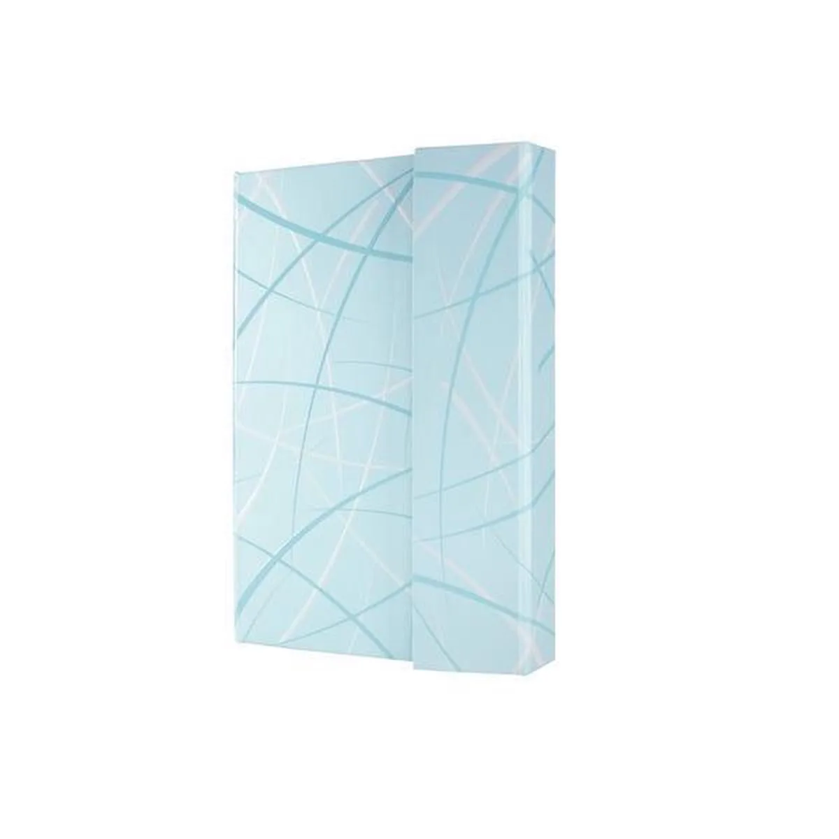 notitieboek Sigel Conceptum Look Sphere 115x150x20,5mm gelinieerd aqua från Sigel – produktbild