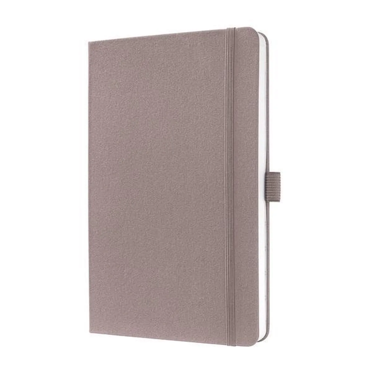 notitieboek Sigel Jolie Sense A5 hardcover gelinieerd SI-JN505 fra Sigel i Brun – produktbillede