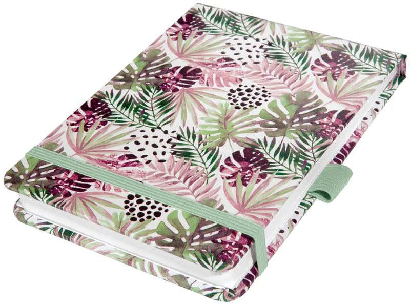 Notizblock Jolie Beauty , Mintpink Jungle Fever, , A6+ von Sigel – Produktfoto