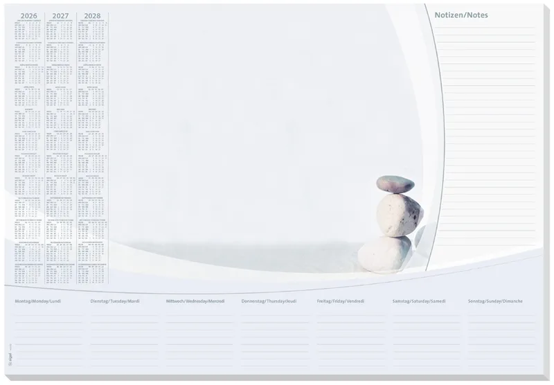 Papier-Schreibunterlage , Harmony, , 590 x 410 mm by Sigel – product photo