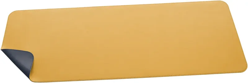 SA601 Schreibunterlage Gelb, Grau (B x H) 80 cm x 30 cm von Sigel – Produktfoto