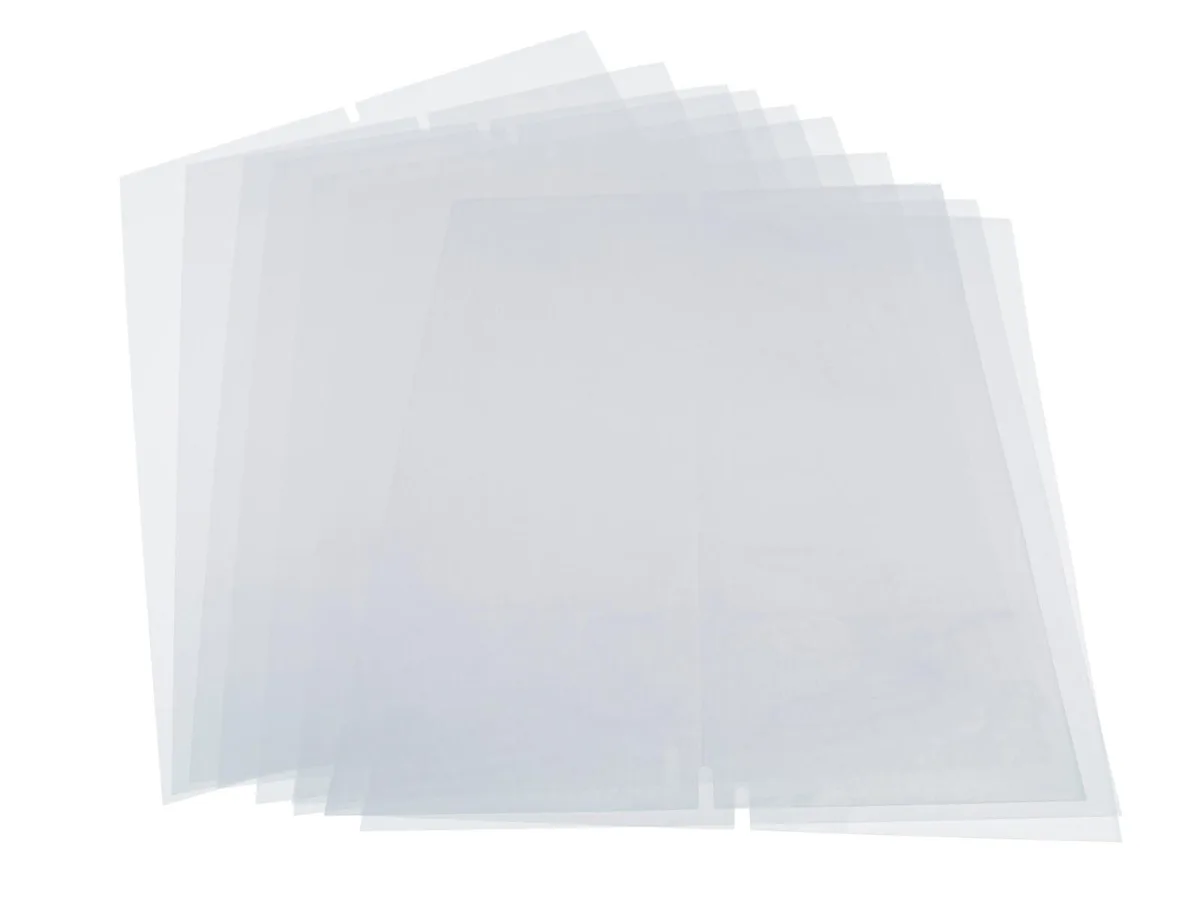 Sichthüllen Speisekarten DIN A4 transparent glänzend 70 µm, 10 St. fra Sigel – produktbillede