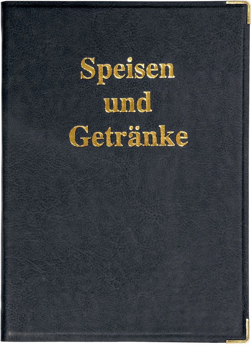 SM100, Conventionele hechtmap, A4, Kunststof, 235 mm, 316 mm de Sigel en Noir – photo produit