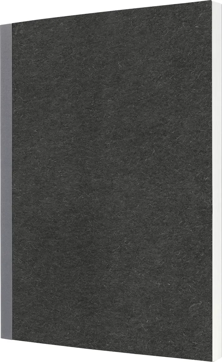 SN310 Notizbuch Quicknote Softcover DIN A5 Punktraster Schwarz/Anthrazit 100 Blatt de Sigel – photo produit