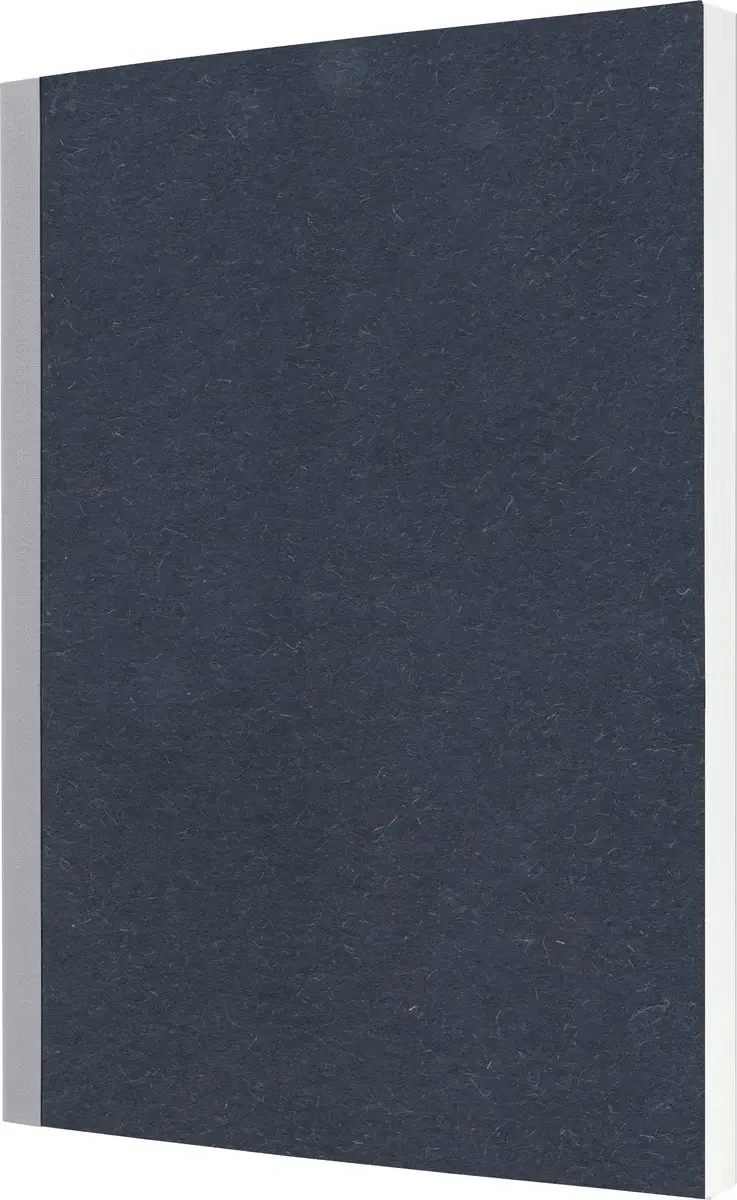 SN320 Notizbuch Quicknote Softcover DIN A5 Punktraster Dunkelblau, Grau 100 Blatt von Sigel – Produktfoto