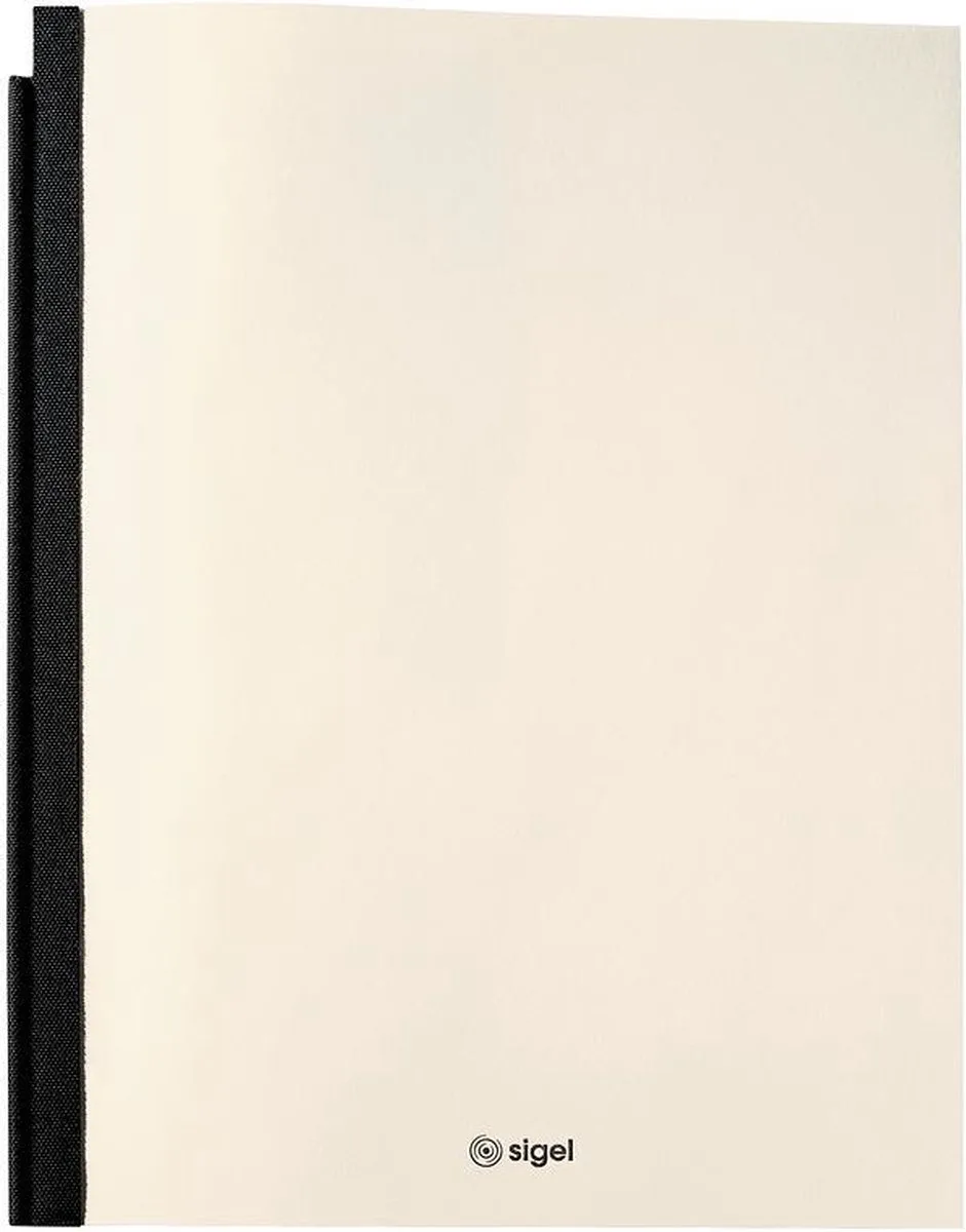 snelhechter - A5 - Conceptum Flex - max ca 50 blad - softcover - SI-CF305 fra Sigel i Chamois – produktbillede