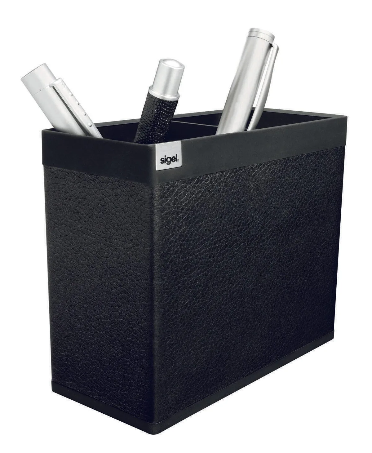 Stiftehalter 13,0 x 6,0 x 10,7 cm saphirschwarz fra Sigel – produktbillede