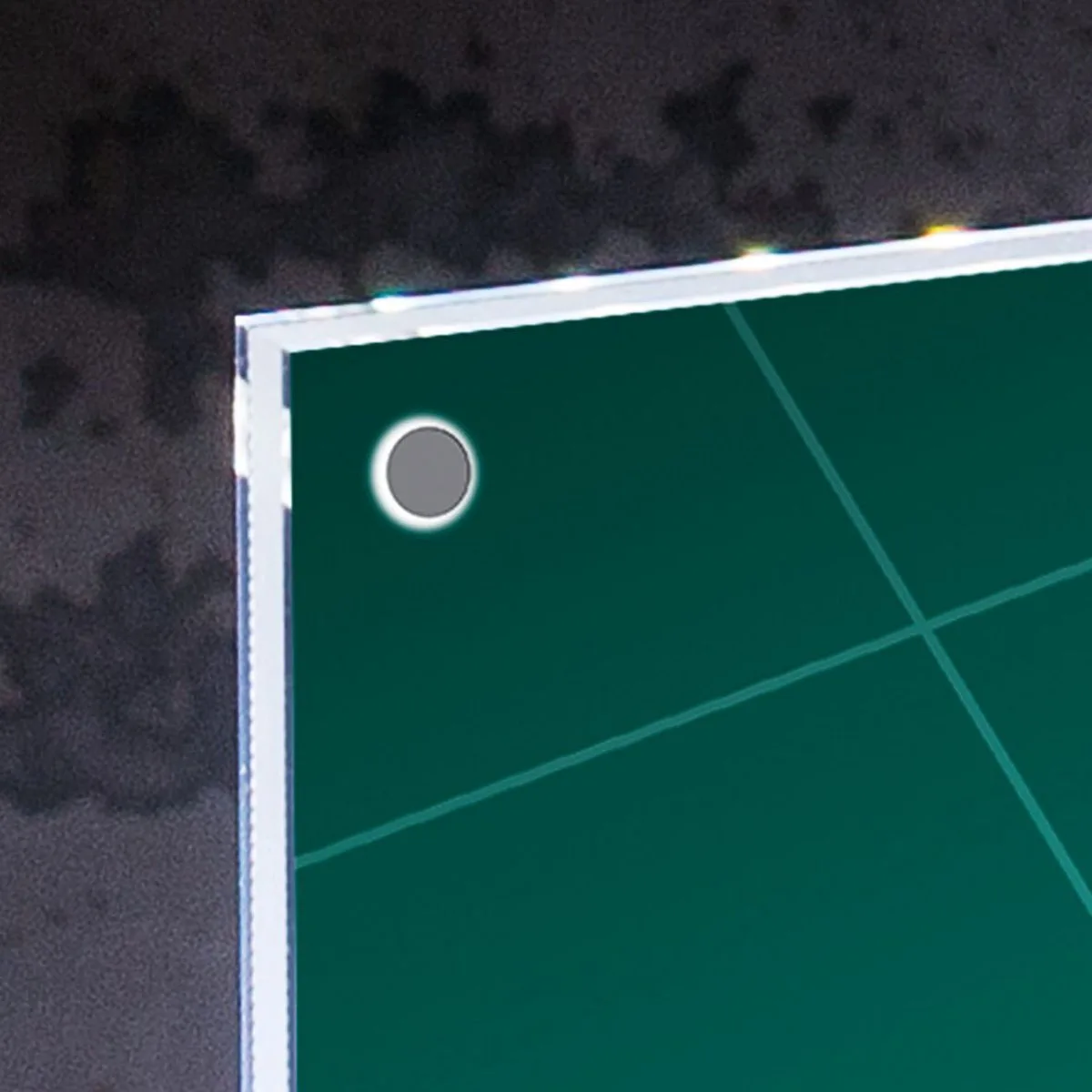 Tafelstandaard Met LED A5 fra Sigel i Transparant A5 LED – produktbillede