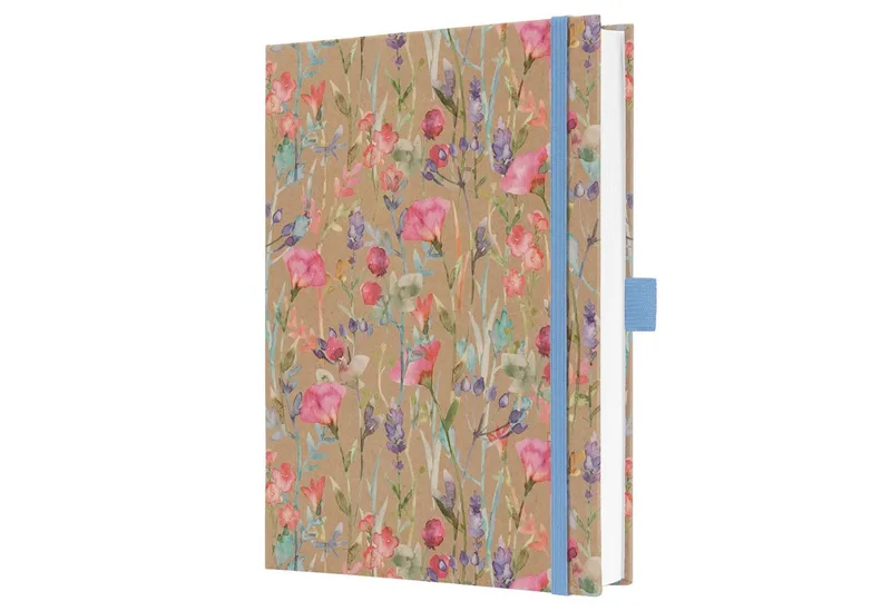 Tagebuch SIGEL JN853 Notizbuch Jolie, ca. A5, liniert, braun, pink, blau, lila de Sigel – photo produit