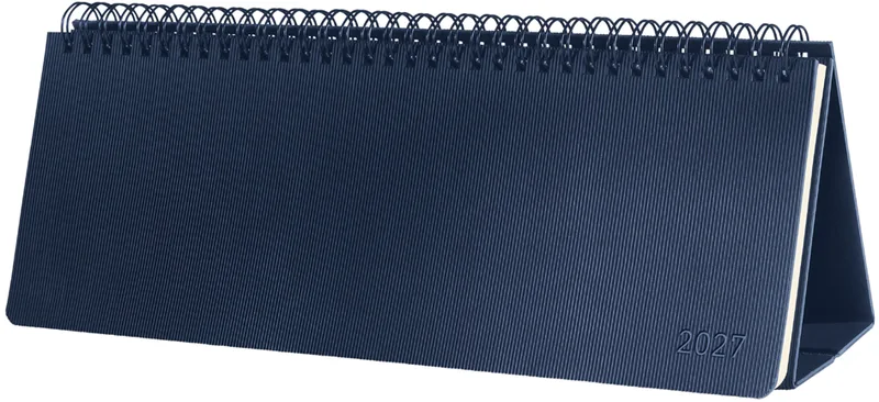 Tischkalender Conceptum, 2027, Querformat, blau by Sigel – product photo