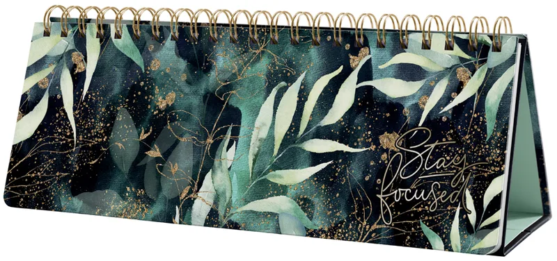 Tischkalender Jolie , Glamorous Leaves, , immerwährend von Sigel – Produktfoto