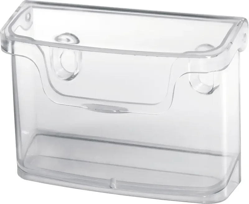 Visitekaart box acrylic Outdoor Aantal vakken:1 60 kaarten 1 stuk(s) von Sigel in Transparent – Produktfoto