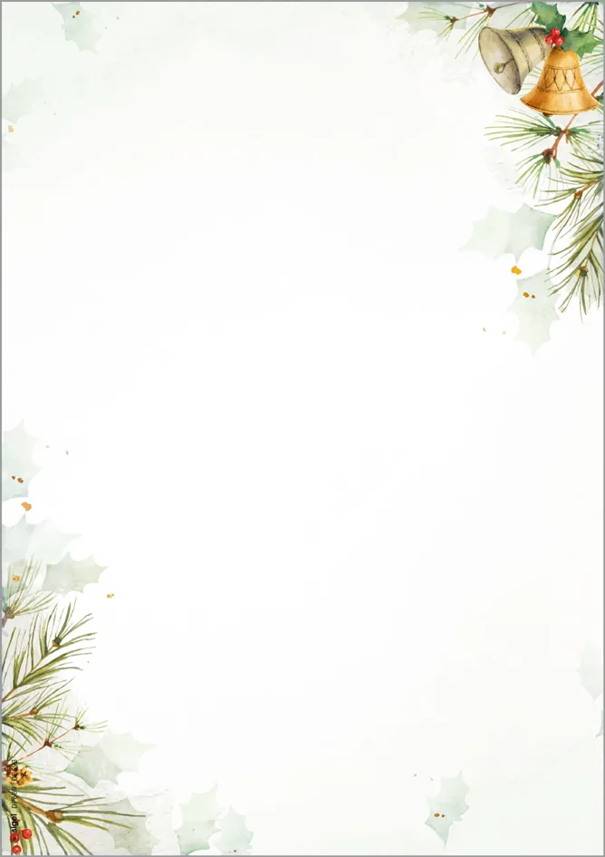 Weihnachts-Motiv-Papier , Bells, , A4, 100 Blatt by Sigel – product photo