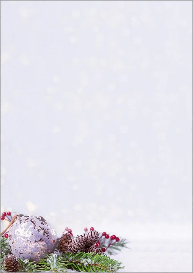 Weihnachts-Motiv-Papier , Charmful Christmas, , A4 von Sigel – Produktfoto