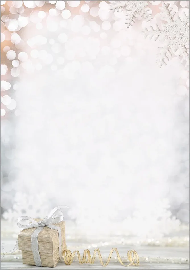 Weihnachts-Motiv-Papier Christmas Surprise, A4, 90g/qm de Sigel – photo produit