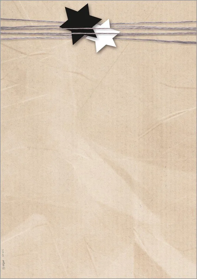 Weihnachts-Motiv-Papier , Christmas Wrapping, , A4 von Sigel – Produktfoto