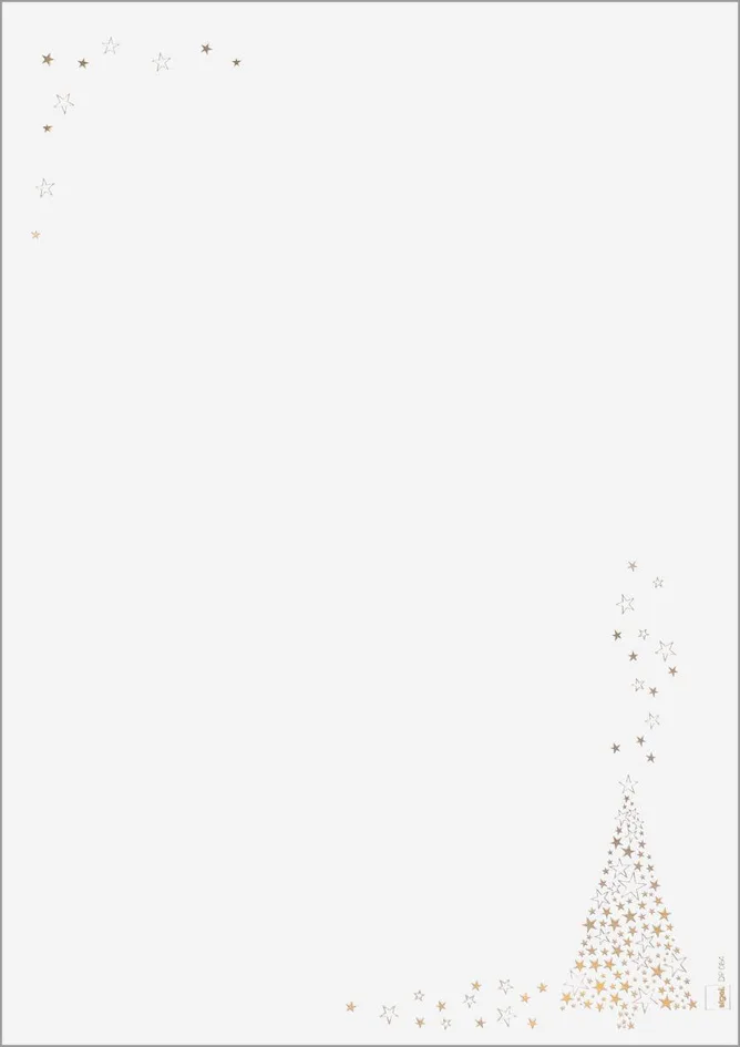 Weihnachts-Motiv-Papier , Golden Tree, , A4, 90 g/qm by Sigel – product photo