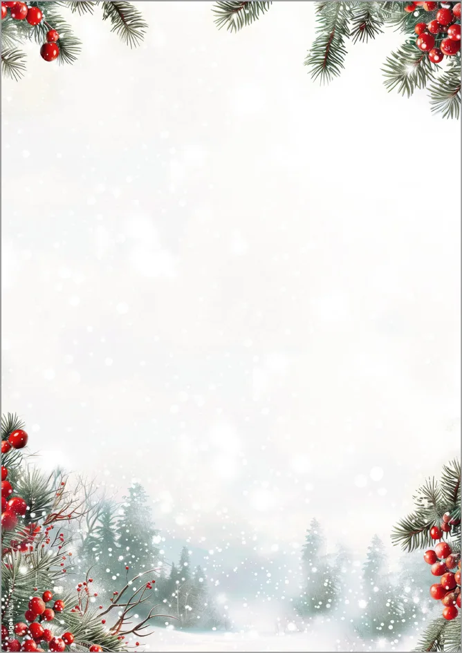 Weihnachts-Motiv-Papier , Scandinavian Snow, , A4 von Sigel – Produktfoto