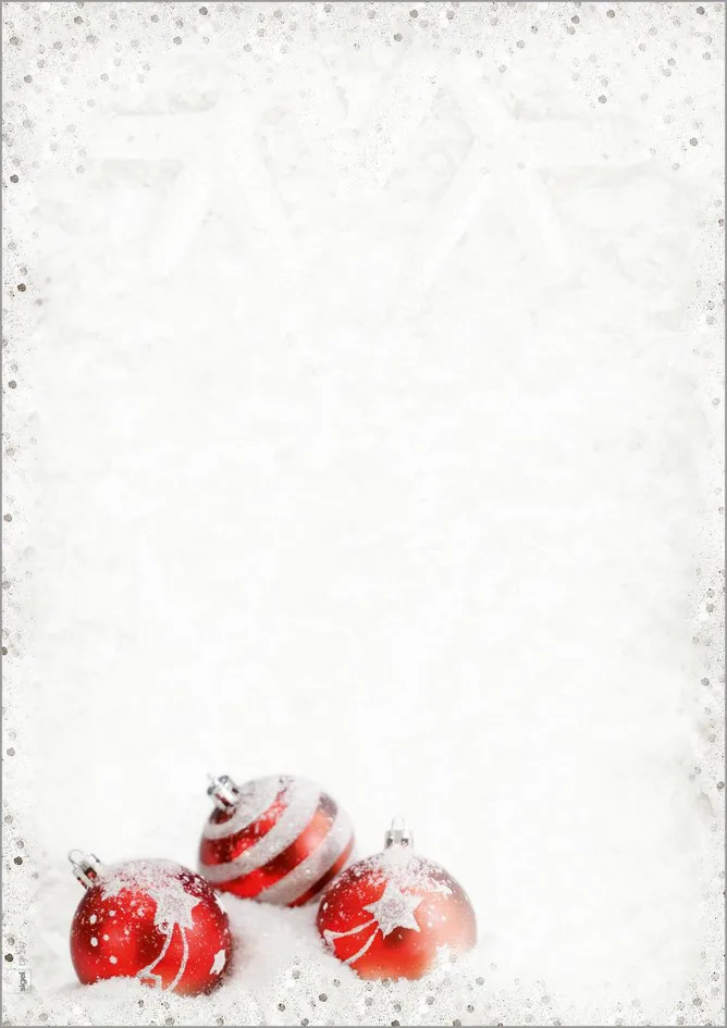 Weihnachts-Motiv-Papier , Winter Flair, , A4, 90 g/qm de Sigel – photo produit