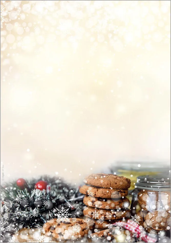 Weihnachts-Motiv-Papier , Winter Smell, , mit Duft, A4 von Sigel – Produktfoto
