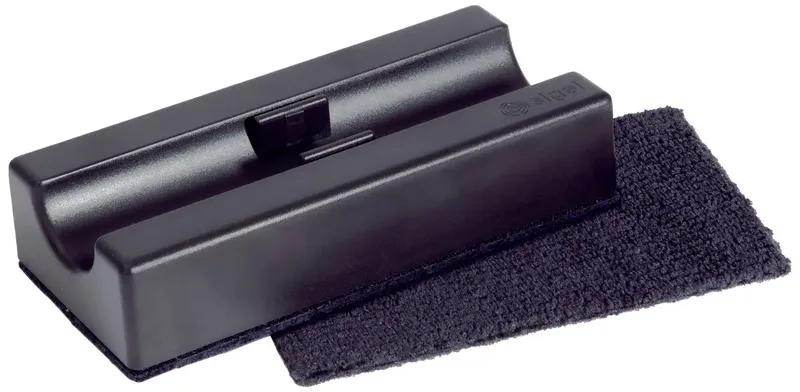 Whiteboard Tafelwischer (B x H) 130 mm x 60 mm Schwarz BA150 de Sigel – photo produit