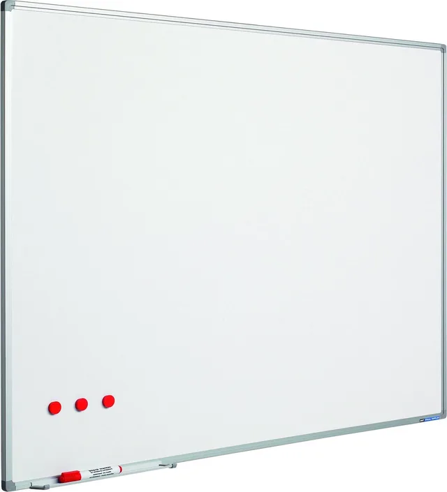 magnetisch whiteboard, emaille, 30 x 45 cm