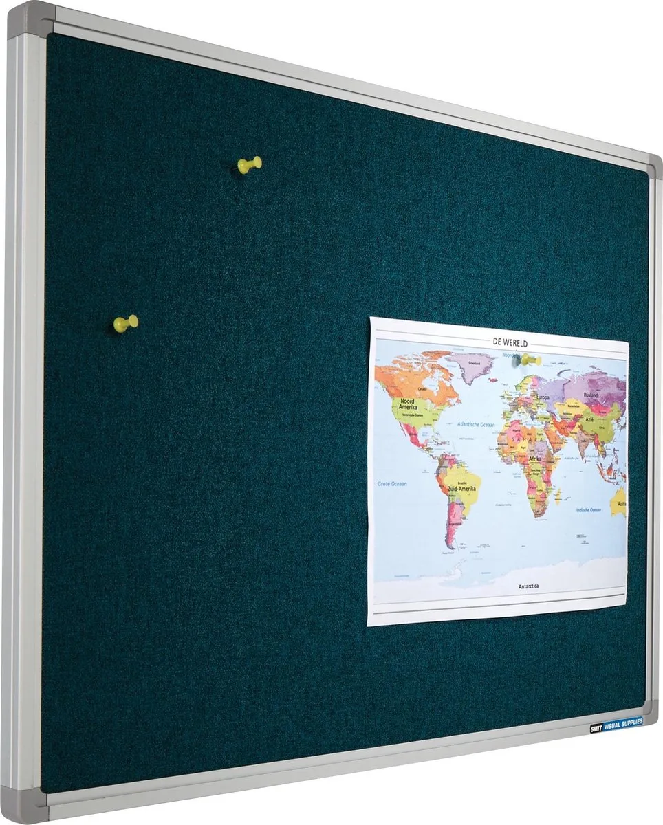 Prikbord Accent, SL16 profiel - 45x60cm van Smit Visual – productfoto