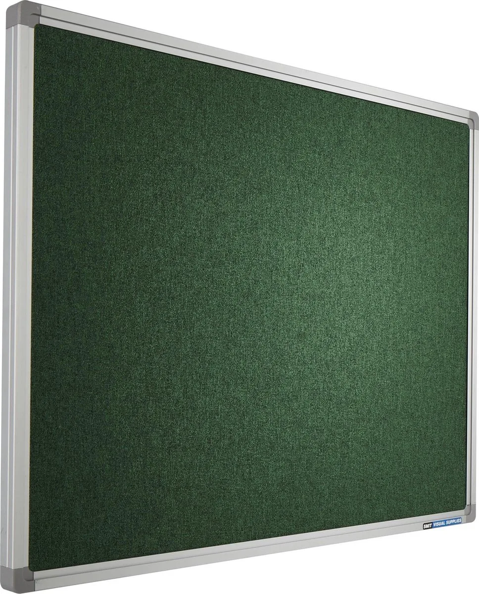 Prikbord "Accent", SL16 profiel AK003 - 90x180cm fra Smit Visual – produktbillede