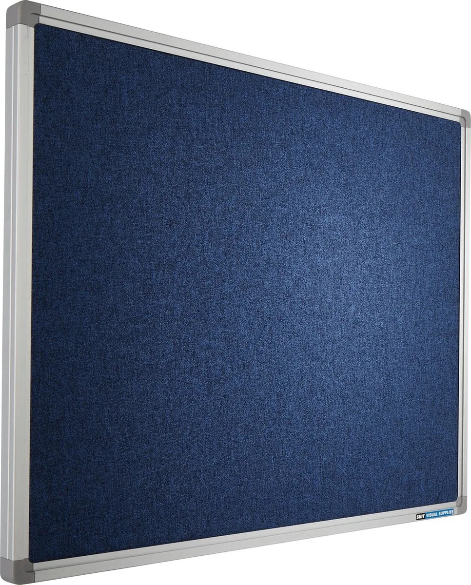 Prikbord "Accent", SL16 profiel AK007 - 60x90cm de Smit Visual – photo produit