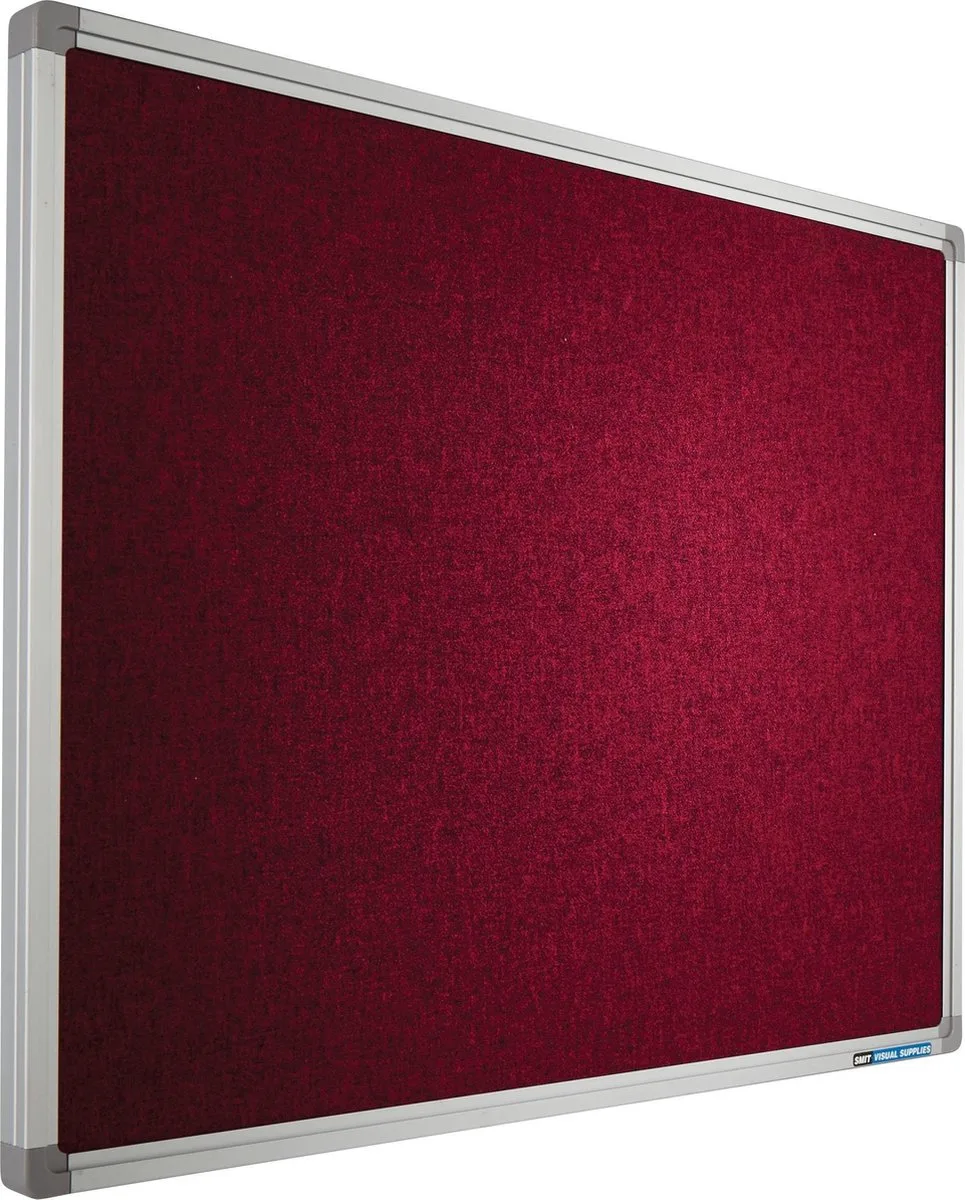 Prikbord "Accent", SL16 profiel AK013 - 60x90cm van Smit Visual – productfoto