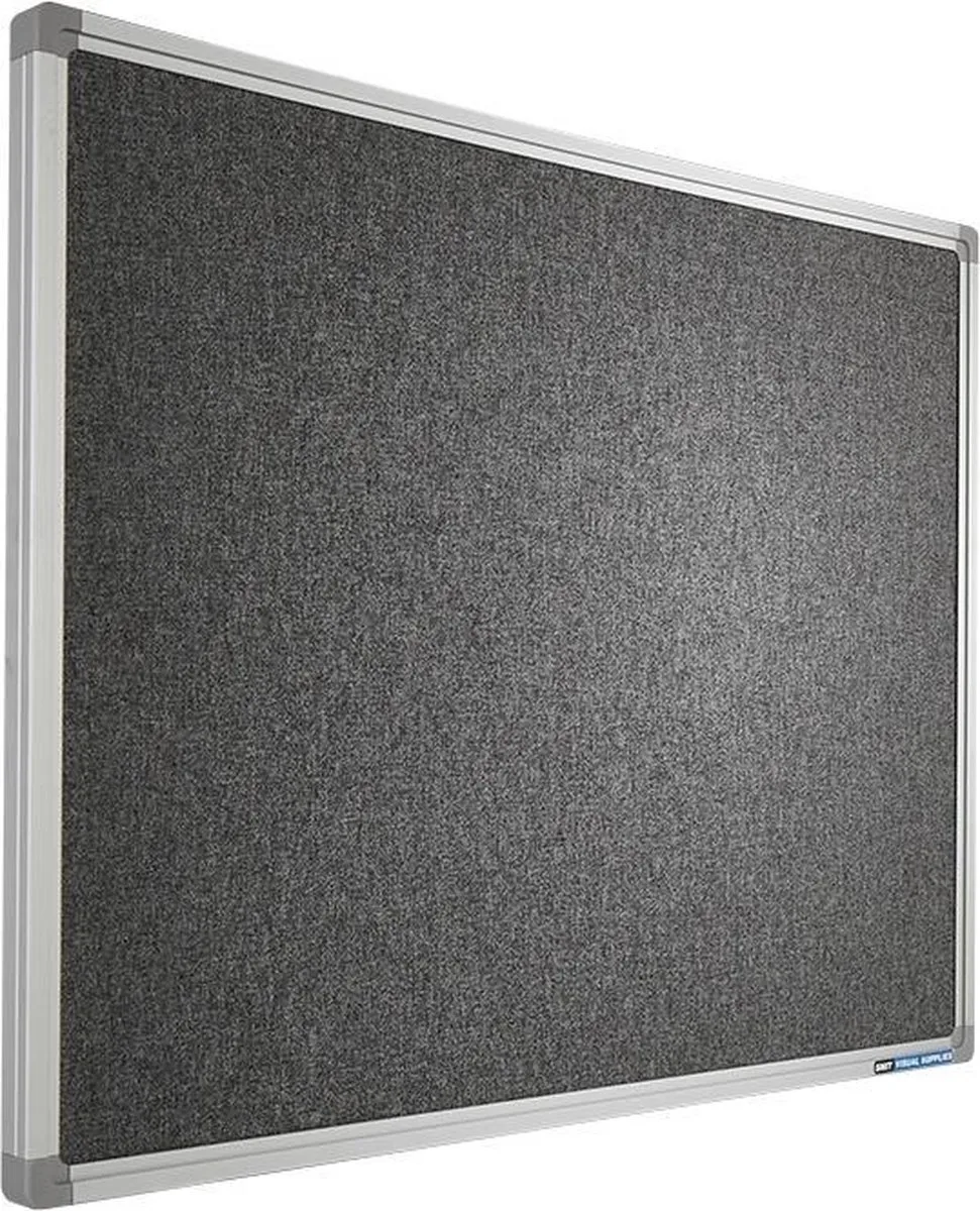 Prikbord "Accent", SL16 profiel AK019 - 120x180cm de Smit Visual – photo produit