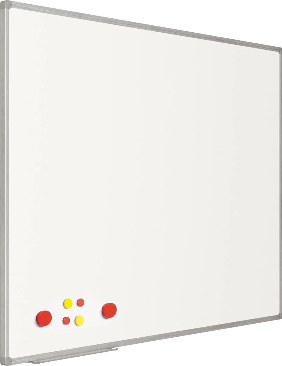 Whiteboard 120x150cm Classic fra Smit Visual i Hvid – produktbillede