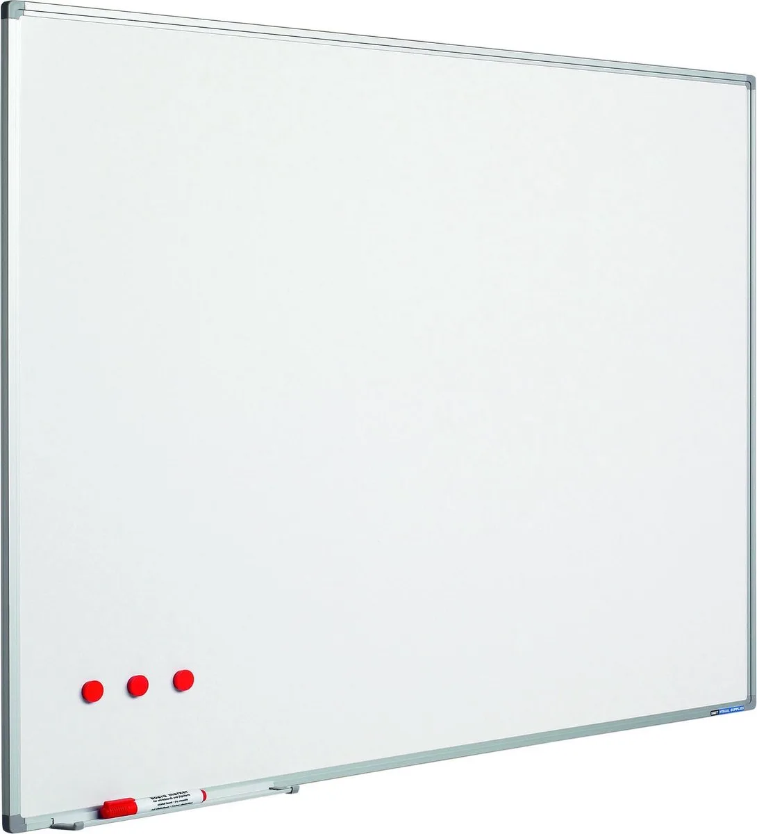 Whiteboard 45x60cm Softline fra Smit Visual i Hvid – produktbillede