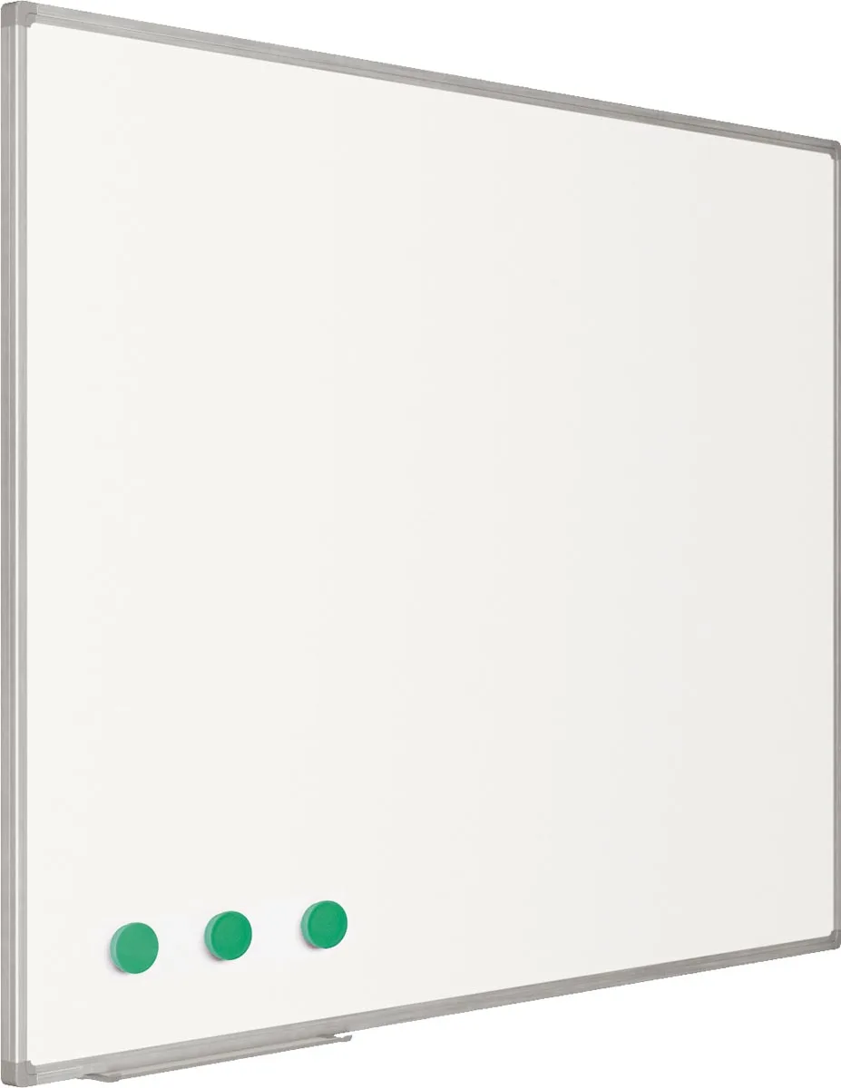 whiteboard, emaille, magnetisch, 240 x 120 cm de Smit Visual – photo produit
